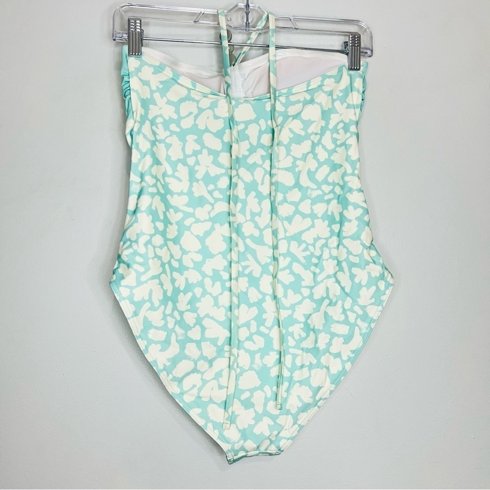 NWT Tanya Taylor Womens Emmy One-Piece, Blue size large - Picture 5 of 7